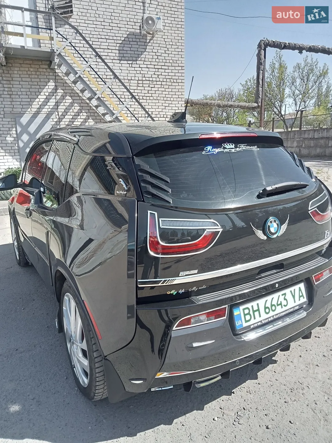 2014 BMW i3 - мініатюра 5