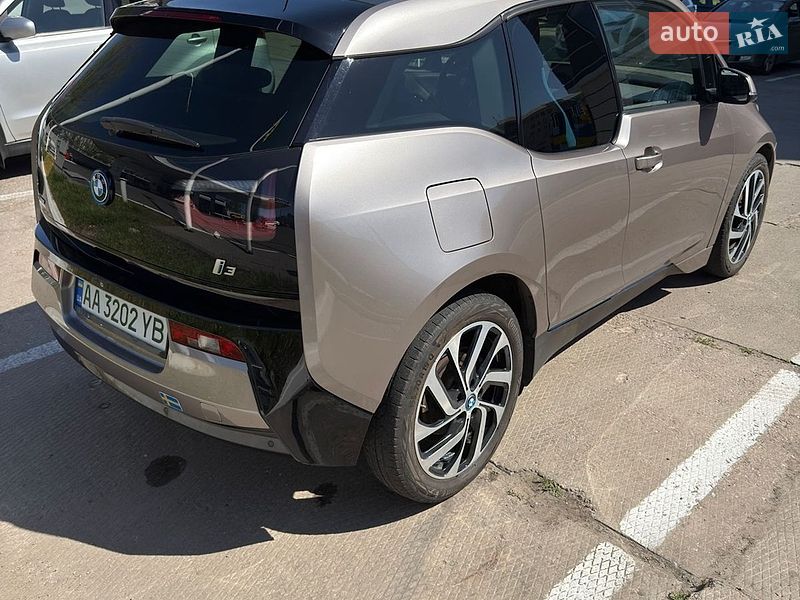 Хэтчбек BMW I3 2014 в Харькове