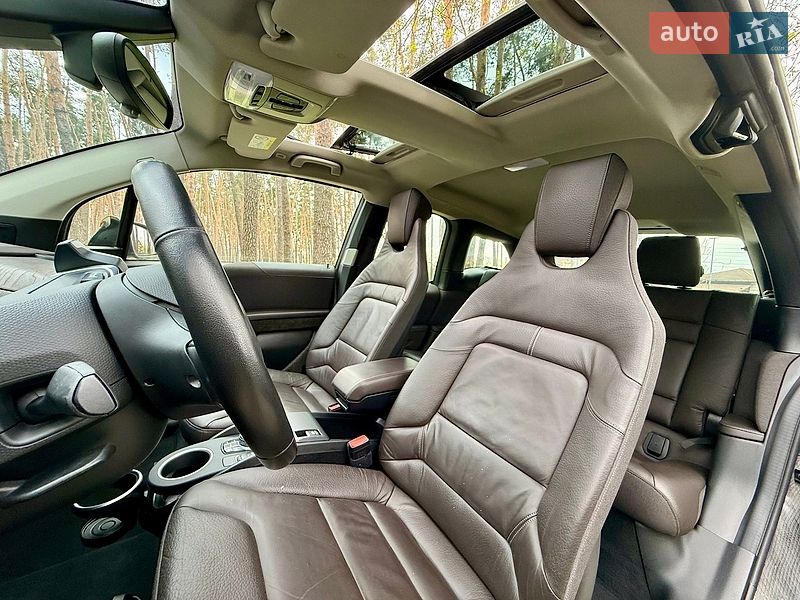 Хэтчбек BMW I3 2019 в Киеве