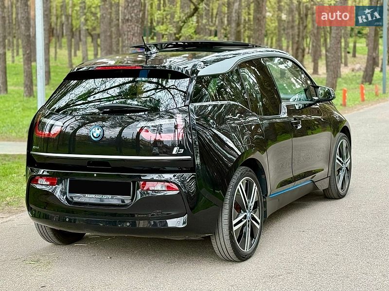 Хэтчбек BMW I3 2019 в Киеве
