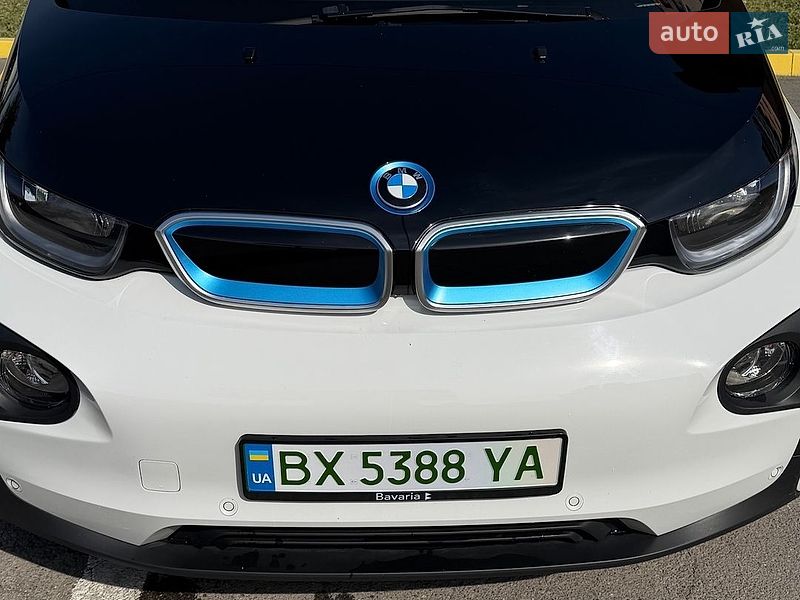 Хетчбек BMW I3 2016 в Кам'янець-Подільському