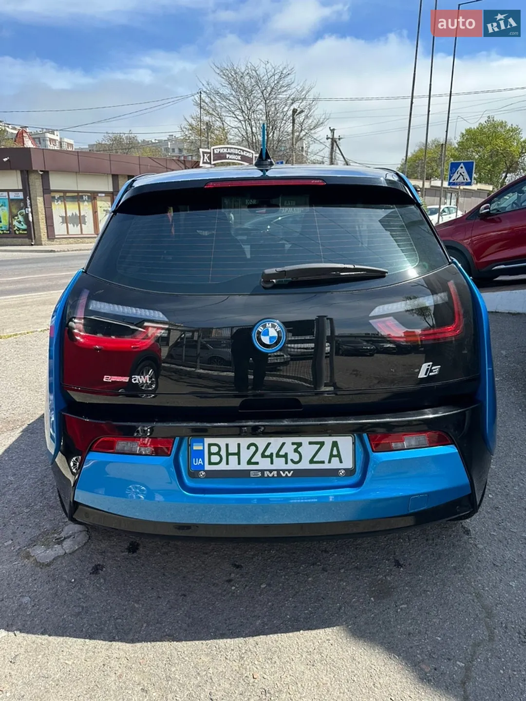 2016 BMW i3 - мініатюра 3