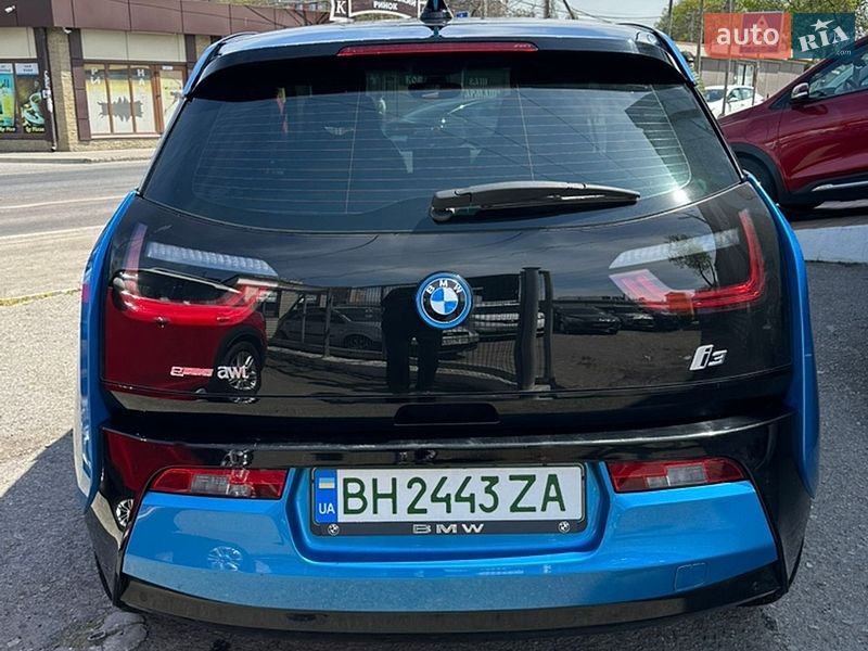 Хэтчбек BMW I3 2016 в Одессе
