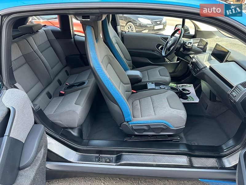 Хэтчбек BMW I3 2016 в Одессе