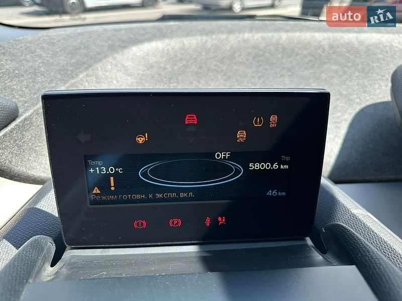 Хэтчбек BMW I3 2016 в Одессе