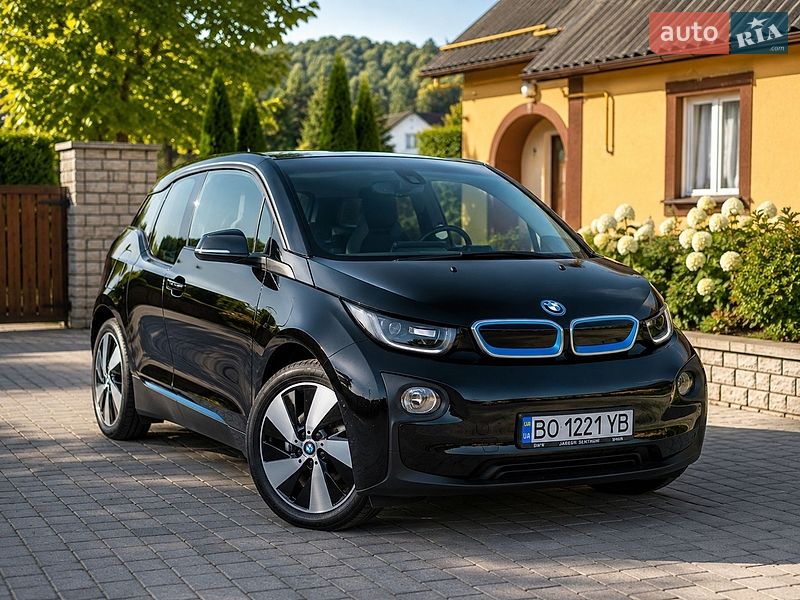 Хэтчбек BMW I3 2014 в Тернополе