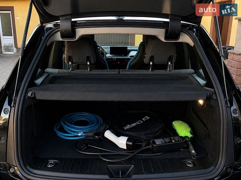 Хэтчбек BMW I3 2014 в Тернополе