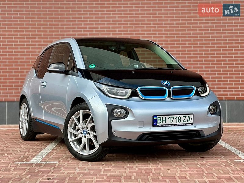 Хетчбек BMW I3 2016 в Одесі