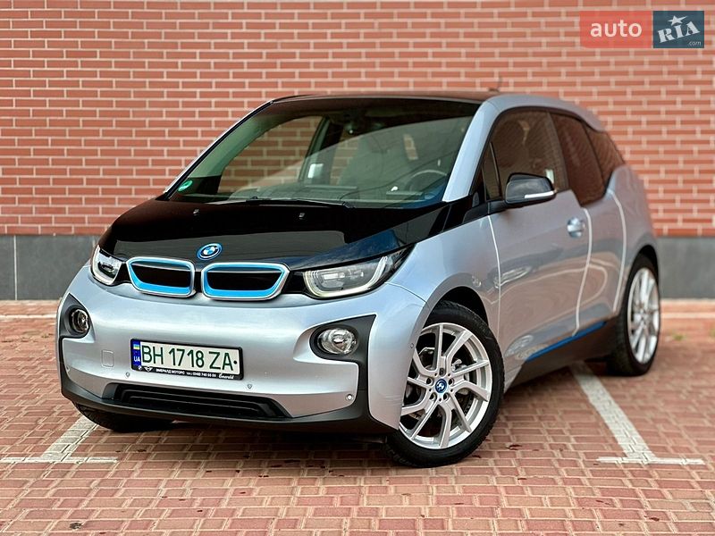 Хетчбек BMW I3 2016 в Одесі