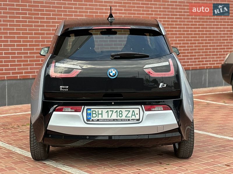Хетчбек BMW I3 2016 в Одесі