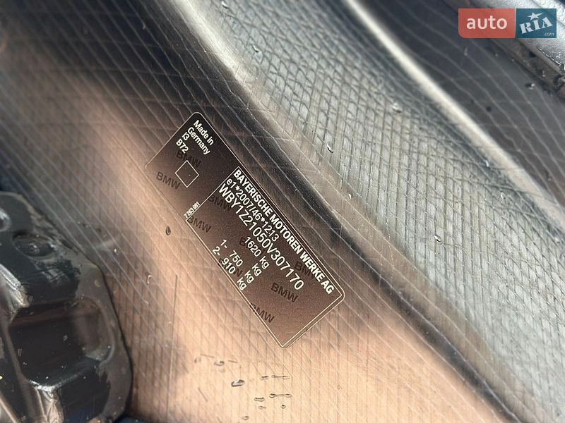 Хетчбек BMW I3 2016 в Одесі