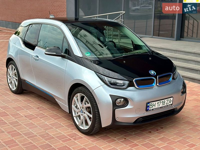 Хетчбек BMW I3 2016 в Одесі