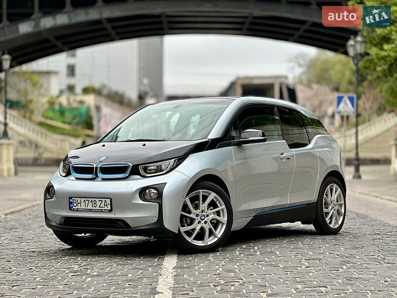 Хетчбек BMW I3 2016 в Одесі
