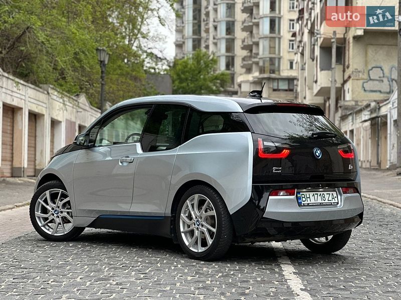 Хетчбек BMW I3 2016 в Одесі