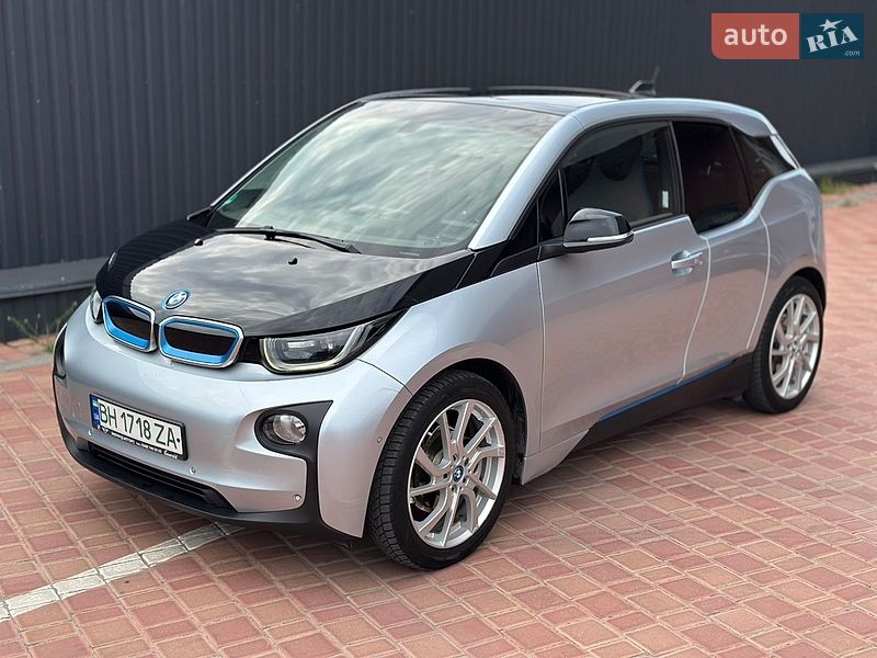 Хетчбек BMW I3 2016 в Одесі