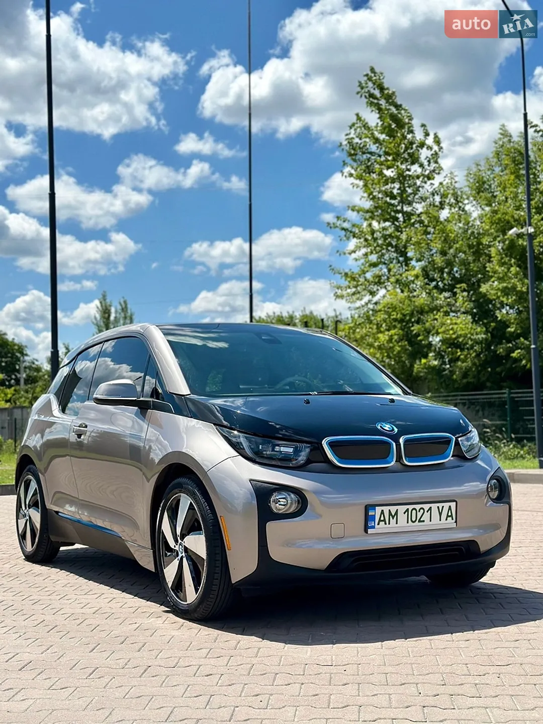 2014 BMW i3 - мініатюра 2