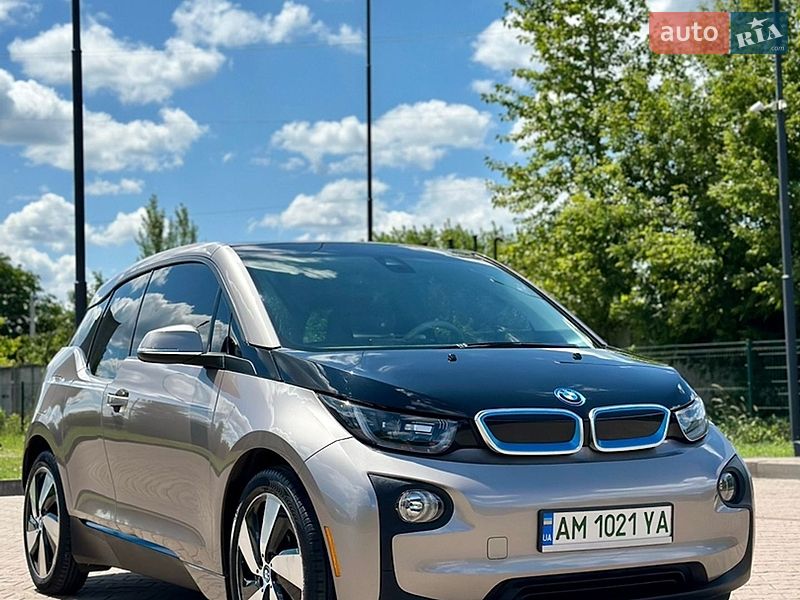 Хэтчбек BMW I3 2014 в Житомире