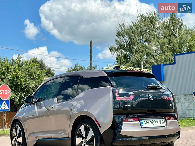 Хэтчбек BMW I3 2014 в Житомире