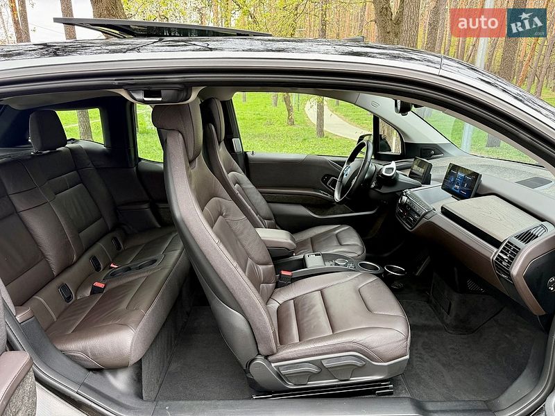 Хэтчбек BMW I3 2019 в Киеве