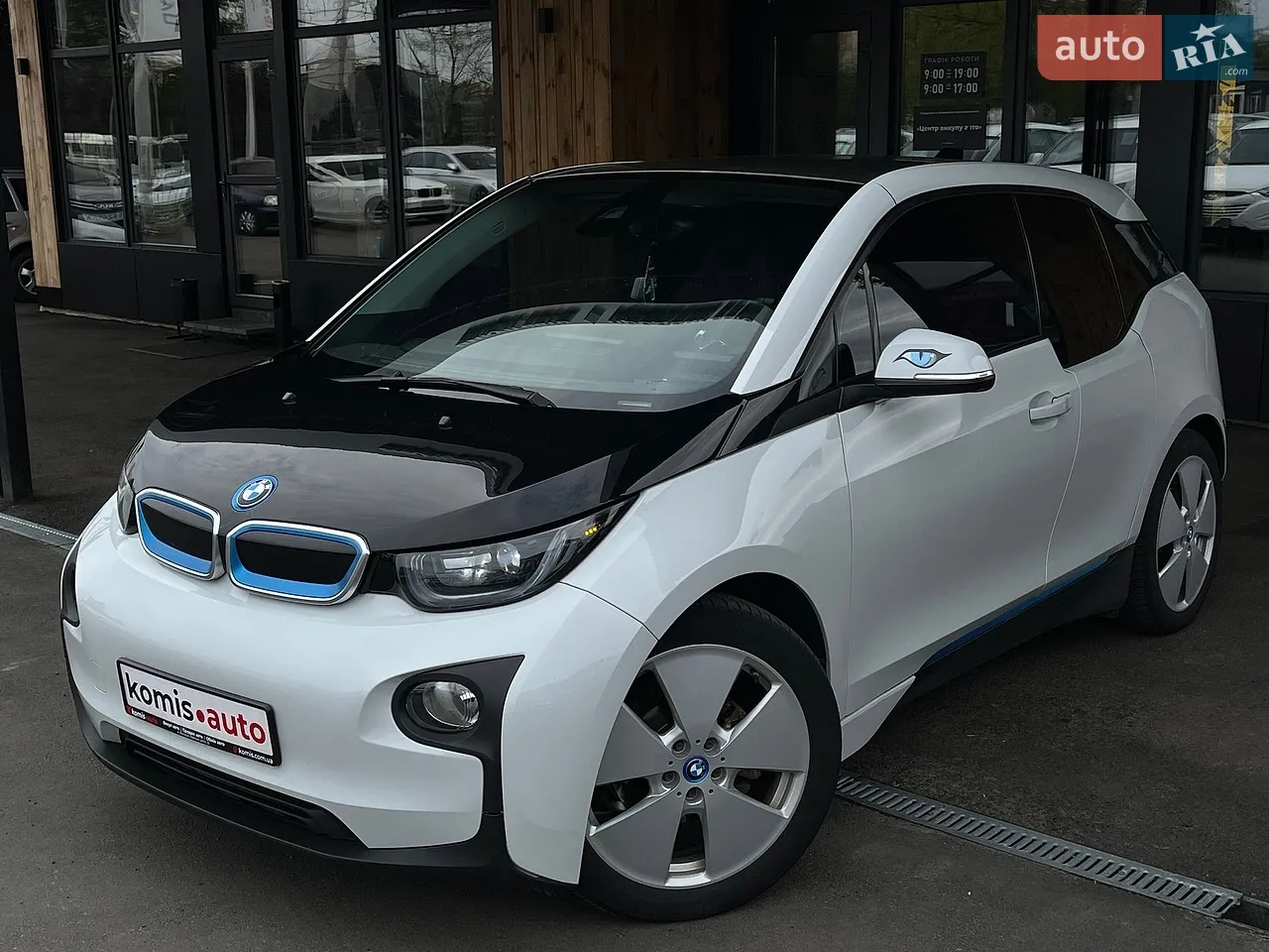 2014 BMW i3 - мініатюра 54