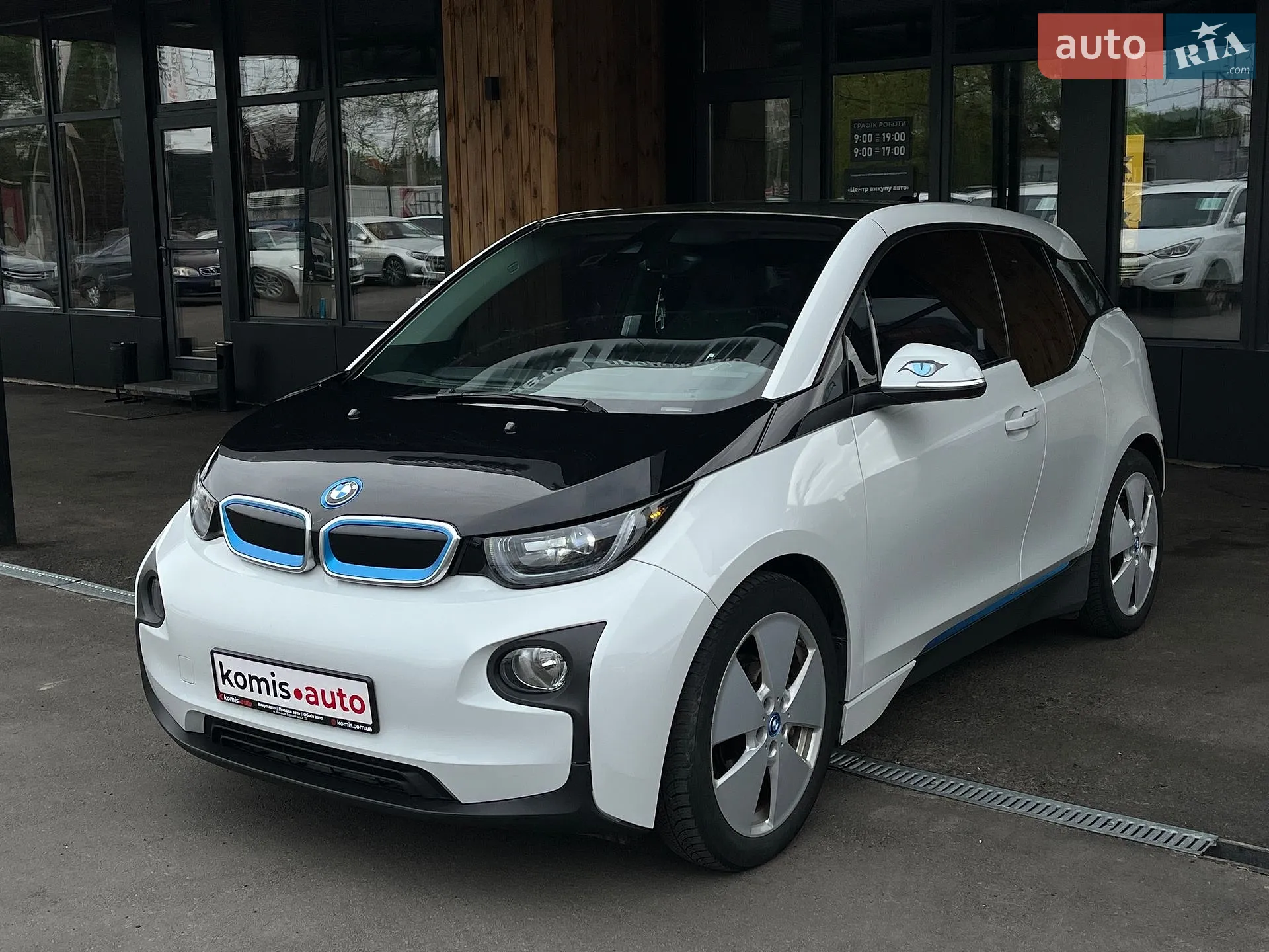 2014 BMW i3 - мініатюра 4