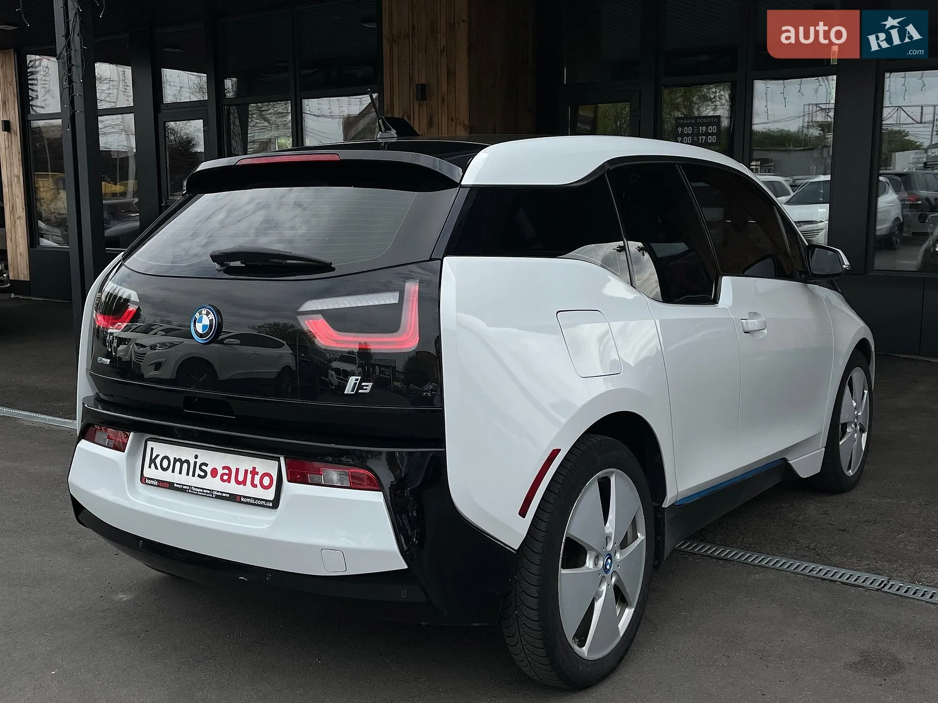 2014 BMW i3 - мініатюра 23