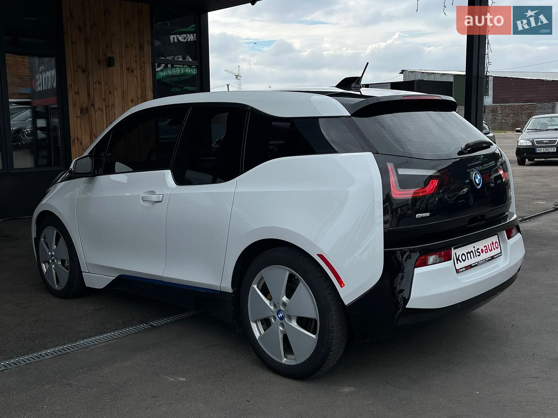 2014 BMW i3 - мініатюра 24