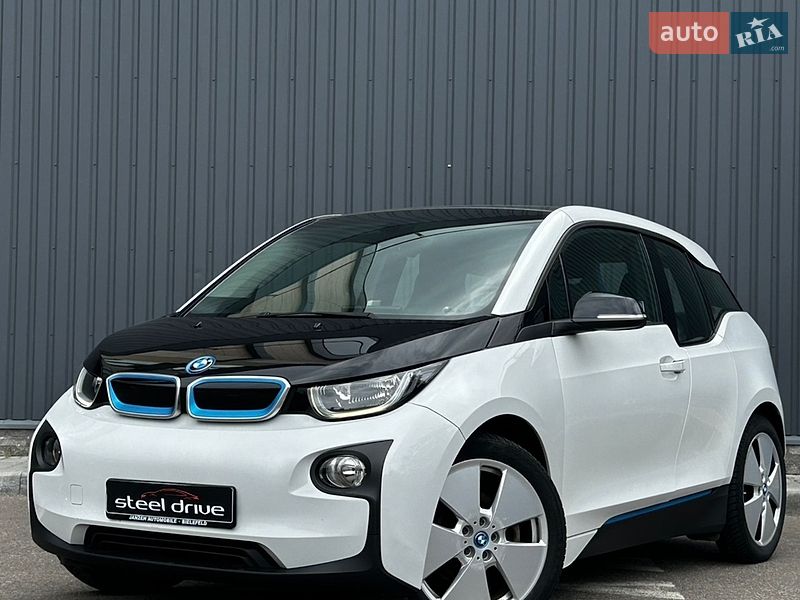 Хэтчбек BMW I3 2015 в Николаеве