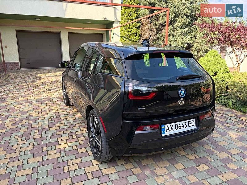 Хетчбек BMW I3 2014 в Харкові