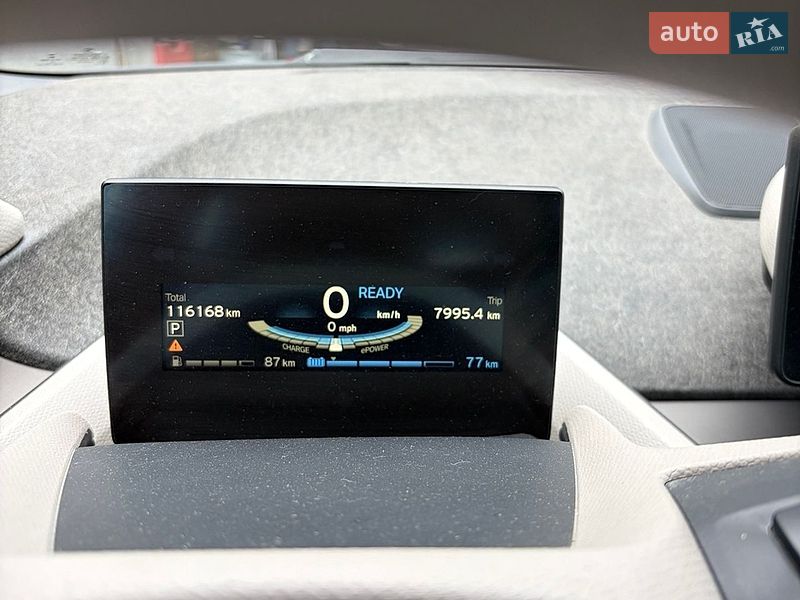 Хетчбек BMW I3 2014 в Харкові