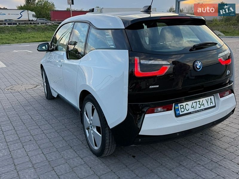 Хетчбек BMW I3 2016 в Львові