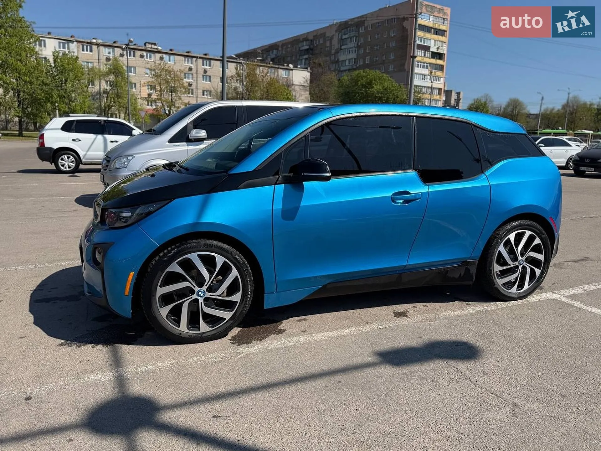 2016 BMW i3 - мініатюра 3