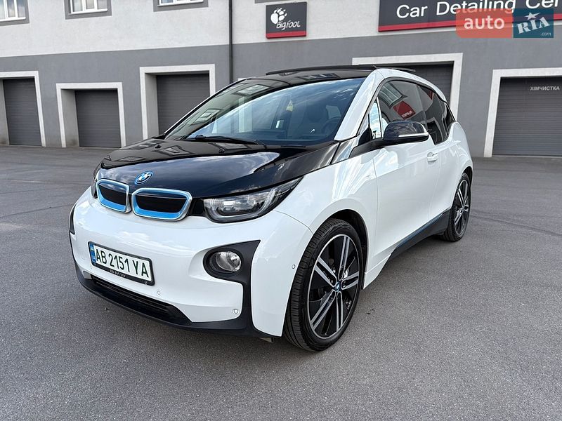 Хетчбек BMW I3 2017 в Вінниці
