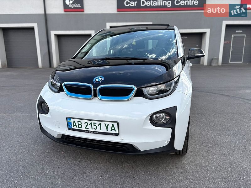 Хетчбек BMW I3 2017 в Вінниці