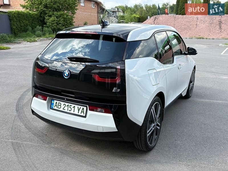 Хетчбек BMW I3 2017 в Вінниці