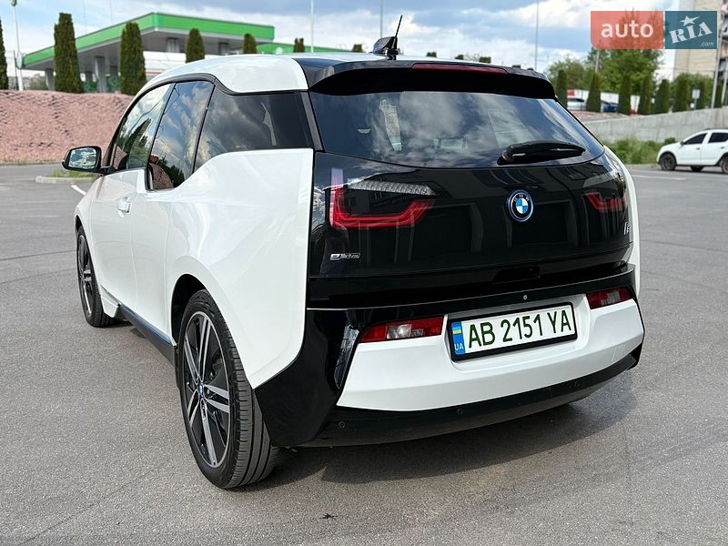 Хетчбек BMW I3 2017 в Вінниці
