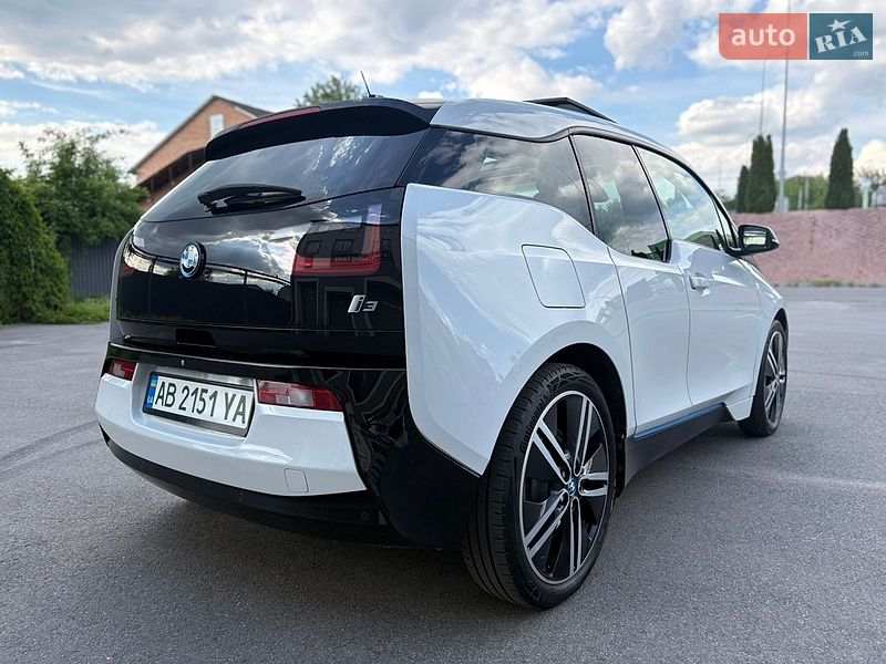 Хетчбек BMW I3 2017 в Вінниці