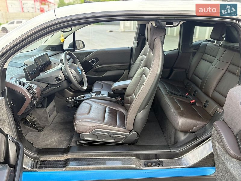Хетчбек BMW I3 2017 в Вінниці