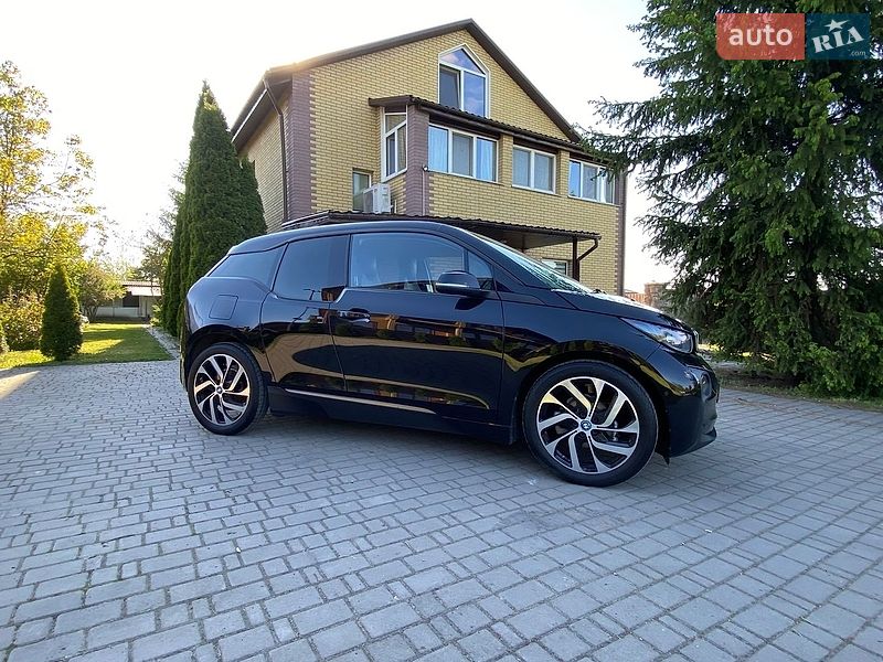 Хэтчбек BMW I3 2017 в Киеве