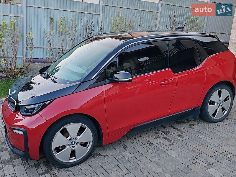 BMW I3 2017