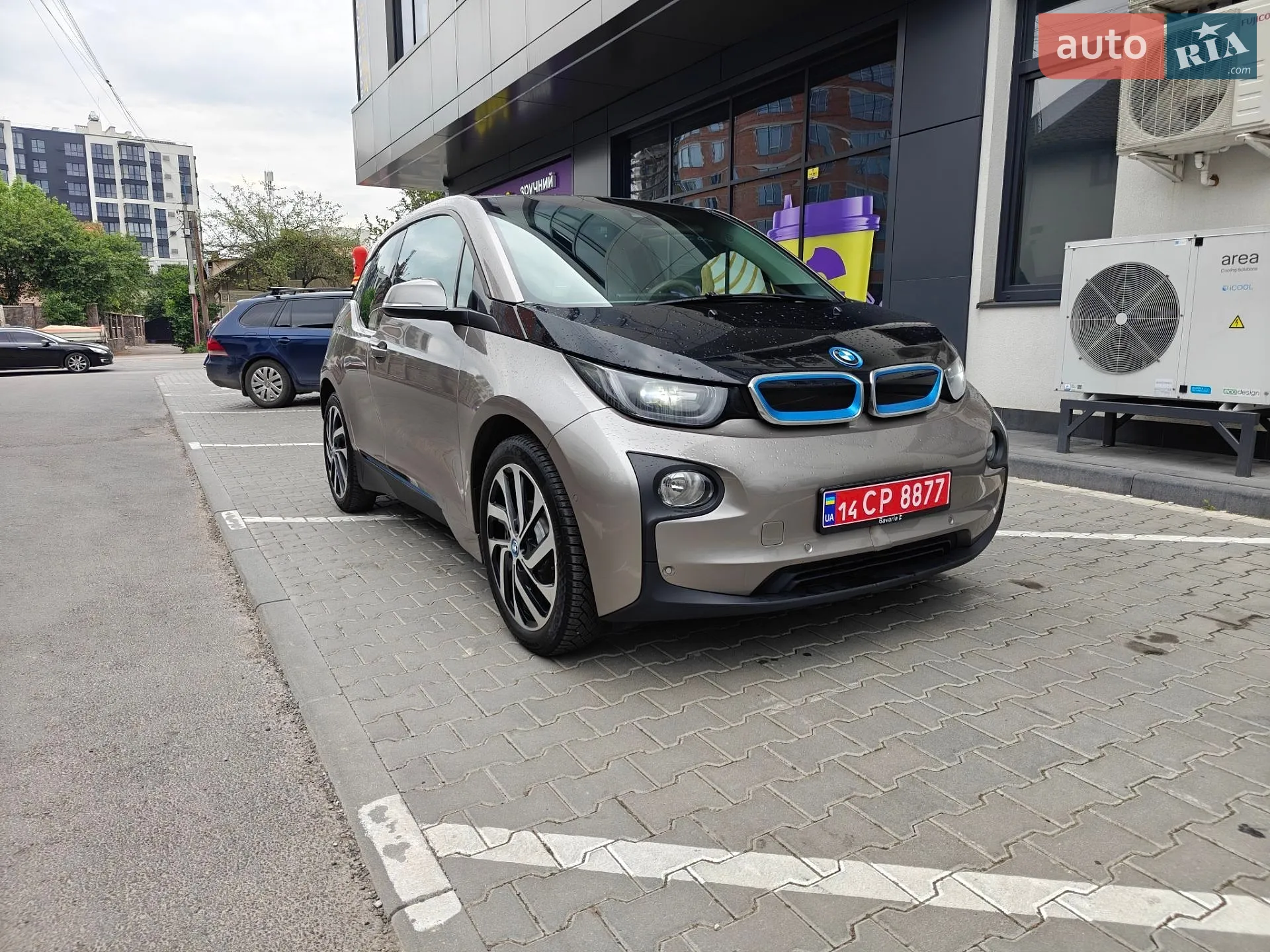 2013 BMW i3 - фото 1