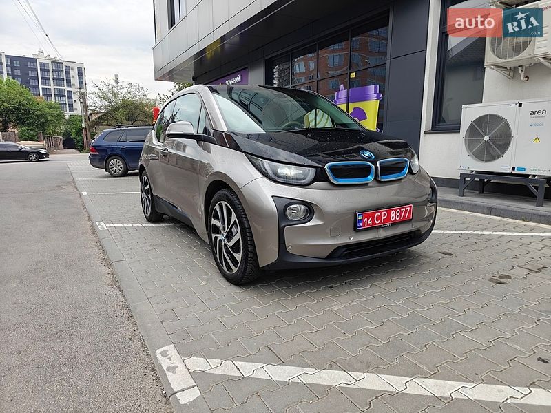 BMW I3 2013