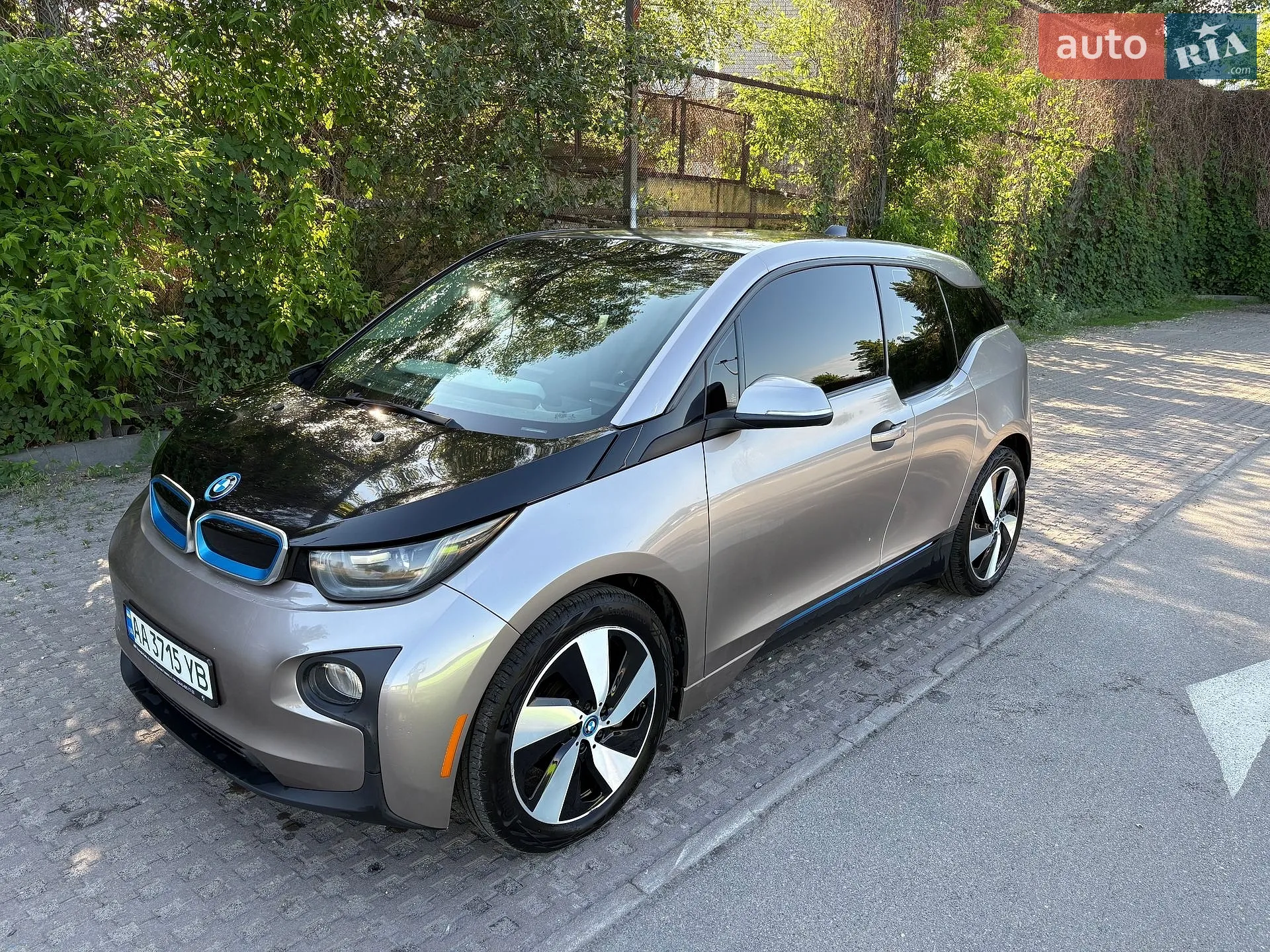 2014 BMW i3 - фото 1