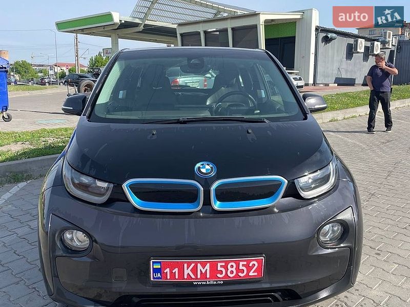 2014 BMW I3, VIN WBY1Z21050VZ60713:plate — фото 1 (autoria)
