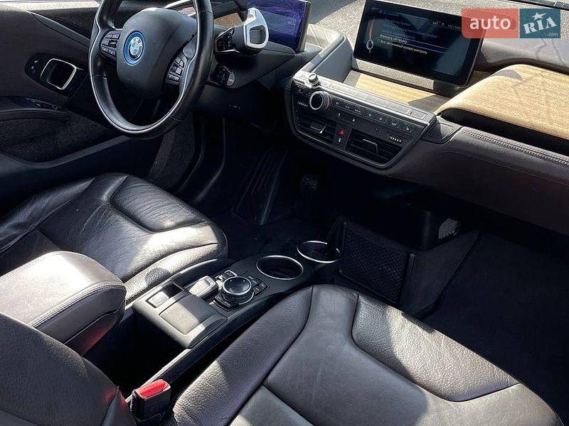 Хэтчбек BMW I3 2014 в Киеве