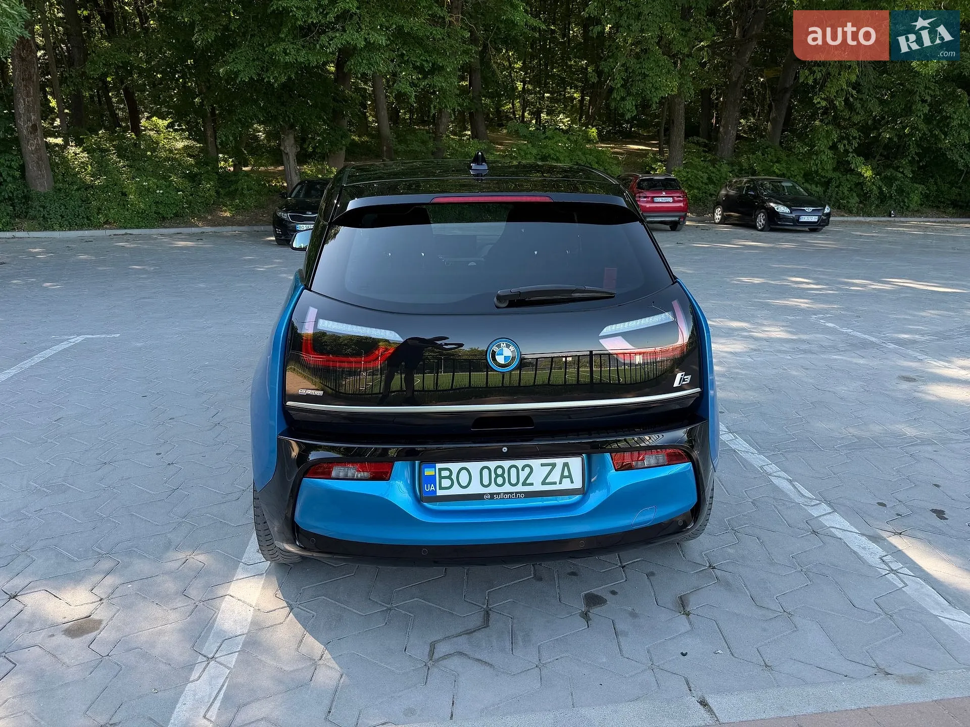 2018 BMW i3 - мініатюра 8