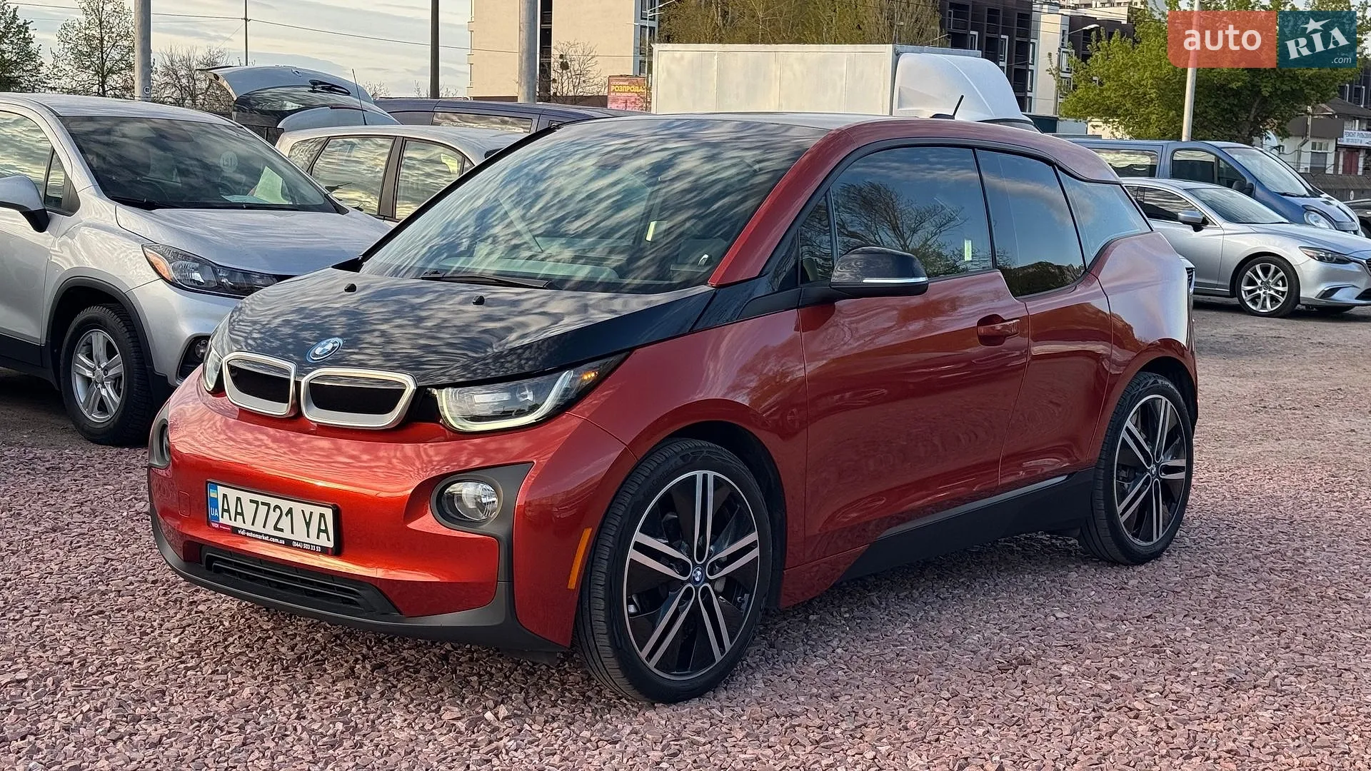 2015 BMW i3 - фото 1
