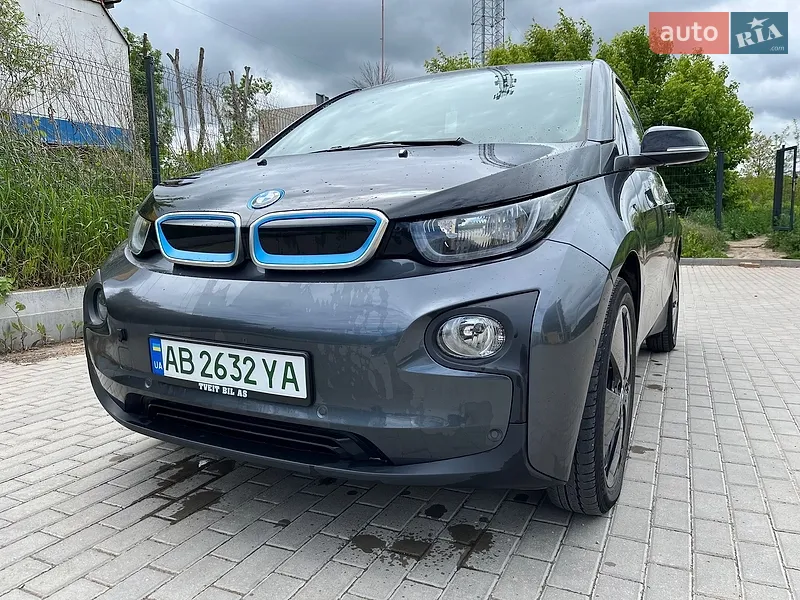 BMW I3 2016