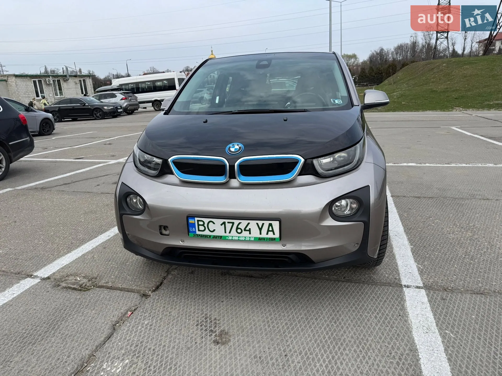 2014 BMW i3 - фото 1
