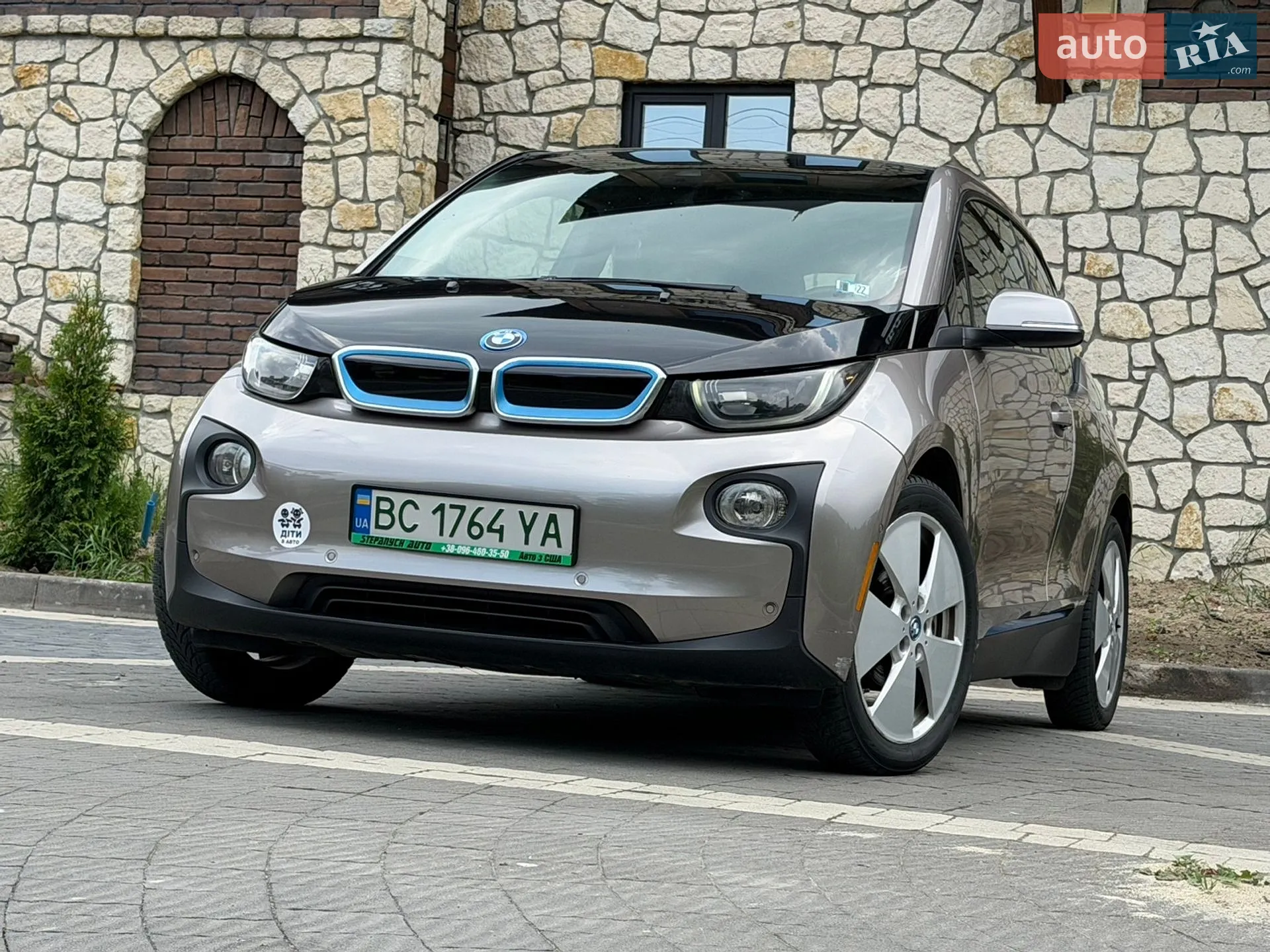 2014 BMW i3 - мініатюра 3